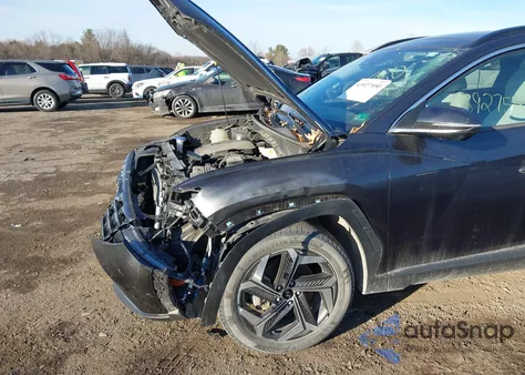 2022 Hyundai Tucson Limited from USA, damaged, VIN 5NMJECAE0NH083440